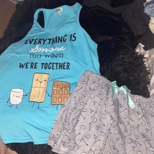 MATCHING SMORE PJ SET